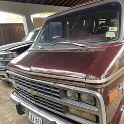 Chevy G20 van