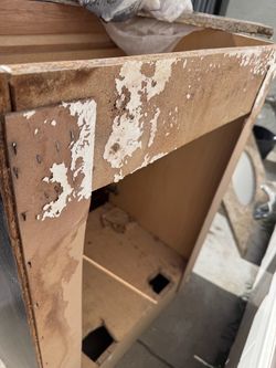 Bathroom sink with counter top
