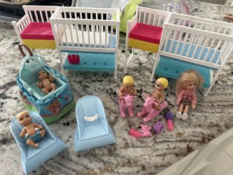 Barbie Babies Set