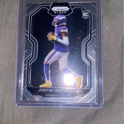 Justin Jefferson Card