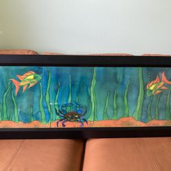 Mounted Photo Print 16 X 40