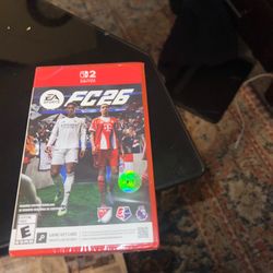 Fc26 For Nintendo Switch 2 Brand New Sealed