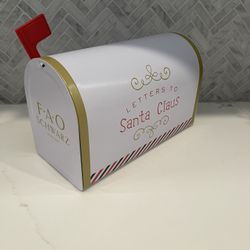 Santa Clause Letters Mailbox