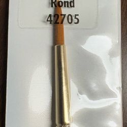 5 Round 42705 Plaid Essentials Paint Brush