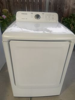 Samsung Electric Dryer Working