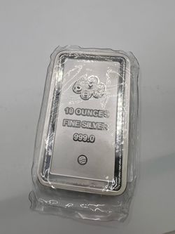 999.0 silver bullion