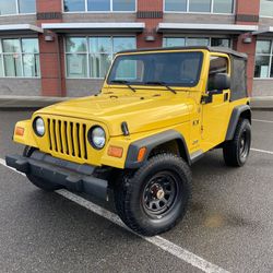 2004 Jeep Wrangler