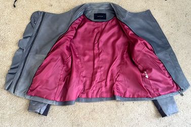 Tahari 100% Lamb Leather Jacket
