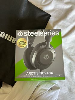 Steel series headset