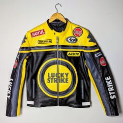 Lucky Strike Leather Jacket