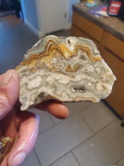 Mexican Crazy Lace Agate Slab