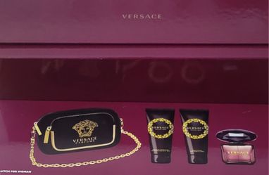 VERSACE  BRIGHT  CRYSTAL  NOIR  