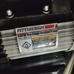 Pittsburgh 3 CFM Two Stage