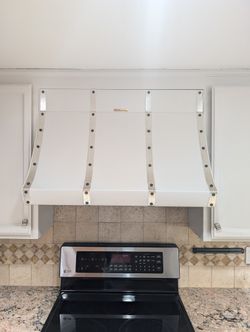 Vintage Oven Range Hood