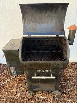 Traeger grill