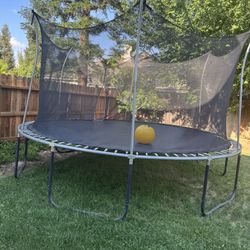Outdoor Trampoline 