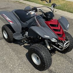2007 Yamaha Raptor 80 Atv 