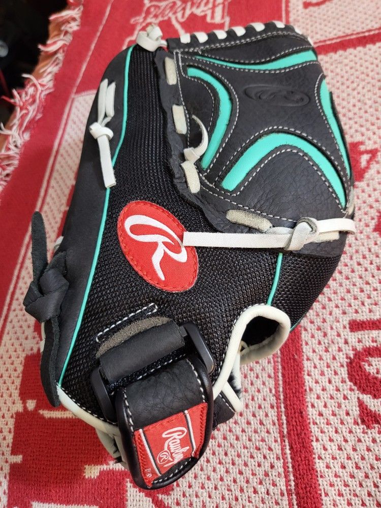 Used Rawlings Baseball Glove 12.5" Left Hand