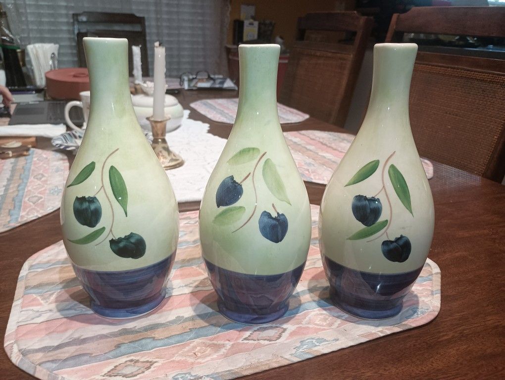 Set of Matching Vases