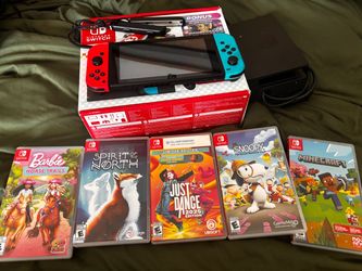 Nintendo Switch and games