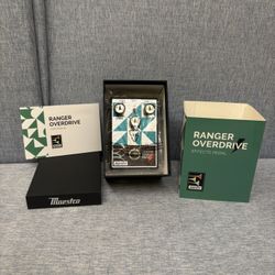 Maestro Ranger Overdrive Effects Pedal 