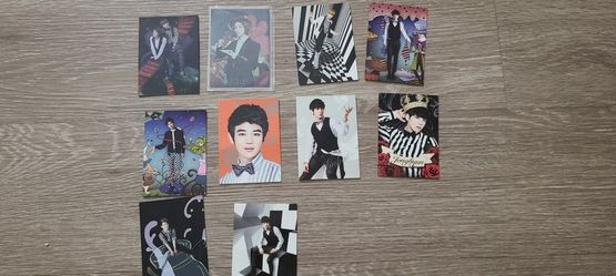 SHINee In Wonderland Official Photocard Collection Set 