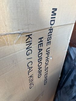 Brand new king headboard