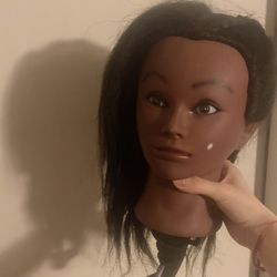 Cosmetic Hair Braiding Doll 
