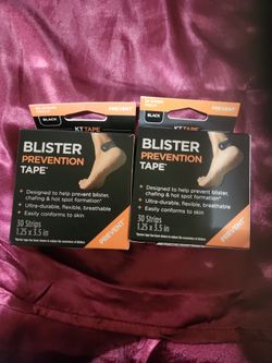 KT Tape Blister Prevention Tape – 2 Pack