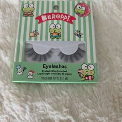 Keroppi lashes