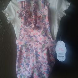 Very Cute Outfit Brand New Size 6 To 9 Months