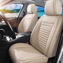 Front Seat Leather Seat Covers