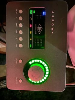 Universal Audio Arrow Interface