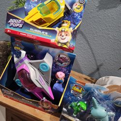 Paw Patrol Vehicles And Pups NEW!!