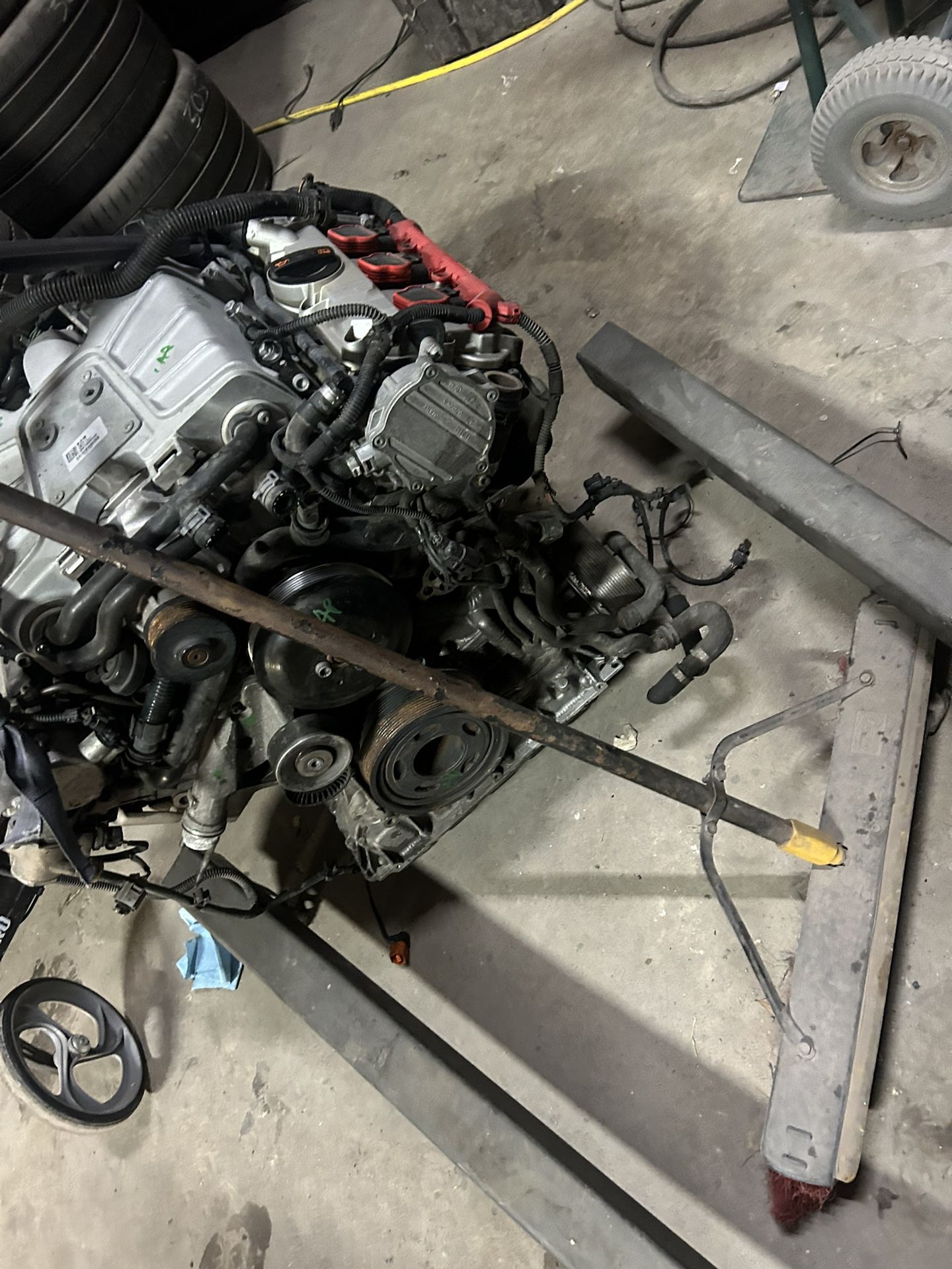 3.0 Supercharge Audi A7 Engine Core Parts 