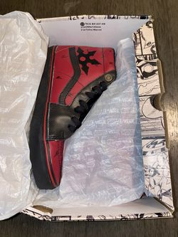 Deadpool Vans Sk8-Hi