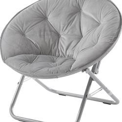 Papasan/Saucer chair - foldable.  Great for Kids Rooms, Etc