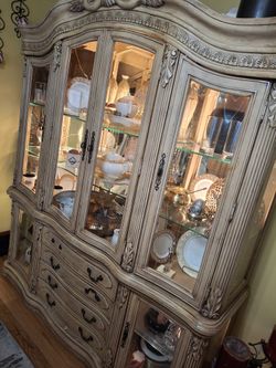 Eleven piece dining room set