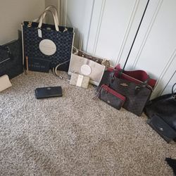 Coach Handbags / Wallets/ Change Purse 