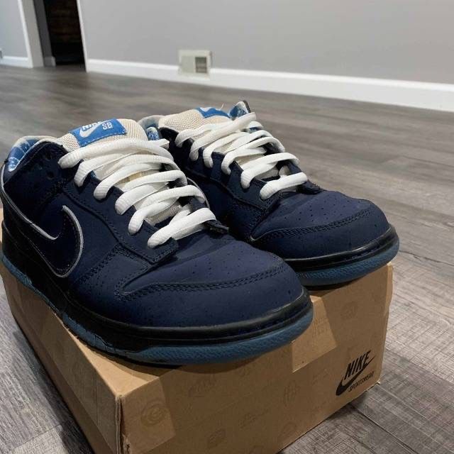 Nike Dunk SB X Concepts, Blue Lobsters 9.5