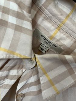 Burberry Button Up