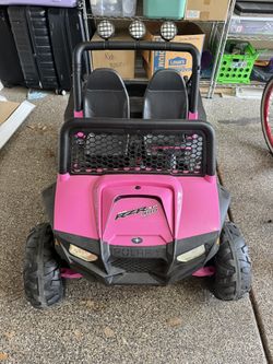 Kids Polaris Jeep - Needs New Battery And Charger