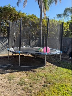 Free trampoline