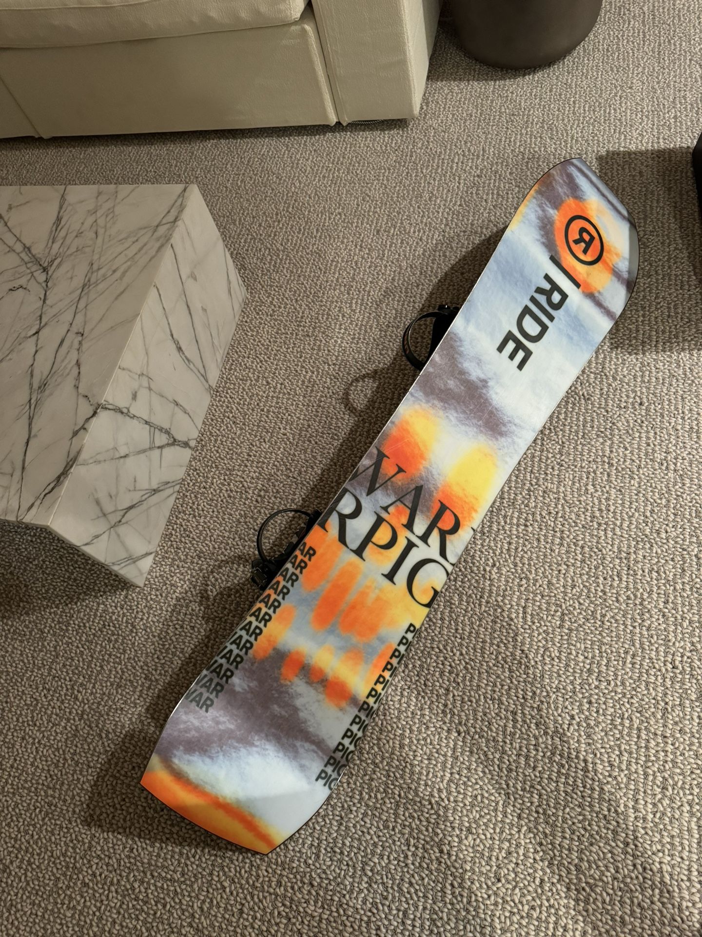 22-23 ライド RIDE WARPIG 148cm Ride Warpig Snowboard 22/23