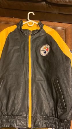 Pittsburgh Steelers Pro player ex large leather jacket