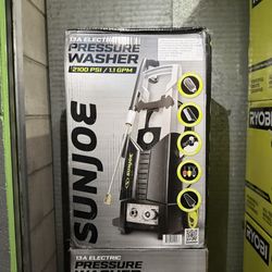 Sun Joe Sun Joe Electric Pressure Washer, 2100-PSI (PWMA Rated) w/ 2-pc Brush Kit & Quick Connect Nozzles, 13-Amp