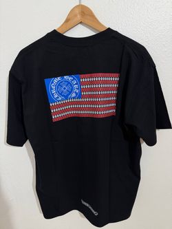 CHROME HEARTS FLAG T-SHIRT NEW COLLECTION