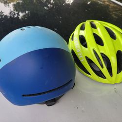Bike helmet $15 each