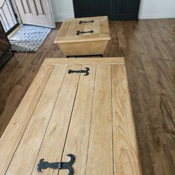 Coffee Table And End Table