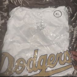Tommy Edman Dodgers Golden Player Jersey XL